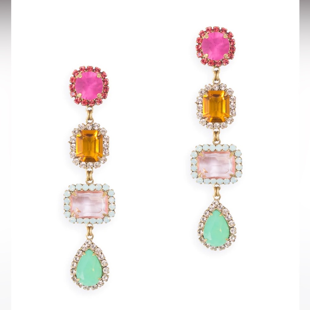 Loren Hope Emily Four Drop Earrings
